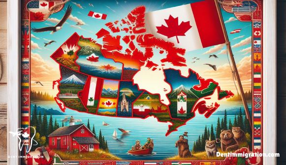 استان‌ها و قلمروهای کانادا